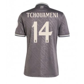 Real Madrid Aurelien Tchouameni #14 Rezervni Dres 2024-25 Kratak Rukavima